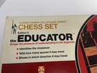 Vtg Classic Games Co  Collectors Series Chess Set No  500 The Educator Edition 5