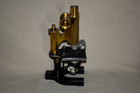 Antique Bausch   Lomb Optical Microscope Brass No Case No Lens