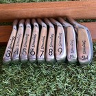 Spalding Elite Centurion Iron Set 3-pw Sw Stainless  355 Vintage Blade Heads
