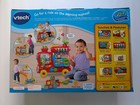 Vtech Sit-to-stand Ultimate Alphabet Train Ride-on Walker Pull Cart 4-in-1 Toy