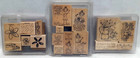 Stampin  Up  Stamps Lot Of 26  Angler wanda s Wit window On World friend delight