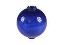 Antique Dark Blue Glass Lightning Rod Ball