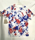 Nike 2022 Team Usa Mens Pre-match Soccer Jersey Sz L Dm9553-101 New Tie Dye