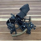 Vintage Tamaya Sextant W  Box Brass Navigation Instrument Tokyo Japan
