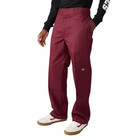 Dickies Mens Loose Fit Double Knee Cell Phone Pocket Work Pants Burgundy 44x32