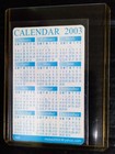 Linkin Park Vintage 2003 Thailand Special Calendar Card Mega Rare   