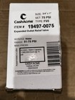 Cash Acme Expanded Outlet Relief Valve 19497-0075 3 4    X 1    75 Psi