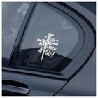 I Cant But I Know A Guy Car Decal jesus Cross Sticker For Car