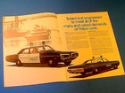 Vintage Original 1970 Dodge Police Fleet Dealer Showroom Brochure Catalog 15 Pgs