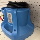 Little Giant 577301 Automatic 1700 Gph Swimming Pool Winter Cover Water Pump 