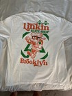 Linkin Park X Linkin Slice Shop Brooklyn Exclusive White Shirt Large 2025 Tour