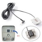 Car Audio Microphone 3 5mm Mic Stereo Wired External Microphone For Bmw New