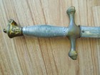 Us Military Academy Cadet Sword  W  Scabbard Wm  C  Roland Pa 