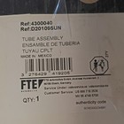 Fte Automotive 4300040 Clutch Hydraulic Line Compatible With D201095 - Hose