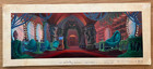 Real Ghostbusters Original Concept Painting Greg Drolette Rare Dic 17 X 8 
