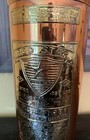 Red Star Model 303 Antique Copper Brass Fire Extinguisher 1930   s Repurposed Usa