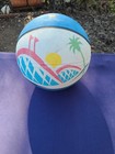 Santa Cruz Beach Boardwalk Basketball Blue