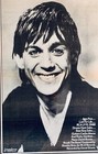Iggy Pop Vintage 1977 Dutch Poster Advert Lust For Life David Bowie
