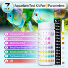 7 In 1 Aquarium Test Kit For Freshwater And Saltwater - 125 Aquarium Test Strips
