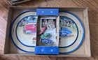 Schylling Auto Speedway Tin Windup Race Car Game  Nib