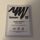 2026 Nfl Signature Series Terence Newman Auto  100