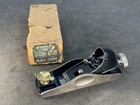 Vintage Stanley 60-1 2 Low Angle Adjustable Block Plane Wood Tool   Box
