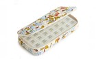 Nwt Vera Bradley Large Travel Pill Case In  abuzz  Morning Noon Evening Night