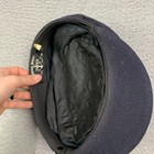 Vintage Royal Navy Imper Hat Sailor Cap Captain s Size 59 Dark Blue