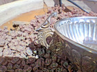 Tane Mexican Sterling Silver Double Bird Handle 5  Bowl Ring Trinket Dish 115g