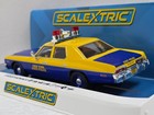 Scalextric C4636 Dodge Monaco - State Police Edition 1 32 Slot Car  dpr 