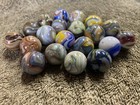 Lot Of 20 Jabo Run Marbles Beautiful Assortment Approximately  75   