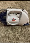 Bissell Spotlifter Powerbrush Handheld Deep Cleaner Vacuum Model 1716 - White