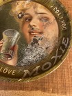 Antique Original Moxie Soda Advertising Tip Tray 