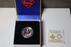 Fine Silver Coin - Iconic Superman    Comic Book Covers  Action Comics  419
