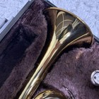 Yamaha Ytr-2335 Trumpet Gold Used With Hard Case Mouthpiece