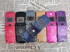  Motorola Razr V3 Razor Vintage Cell Phone All Colors Unlocked 2g Fully Working