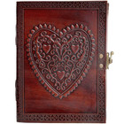 Handmade Leather Journal8x6rustic Antique Notebook 200page Vintage Writing Book