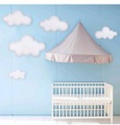 Pack Cloud Decor Artificial 3d Fake Cloud Shape Props For Baby Nursery Room Wall
