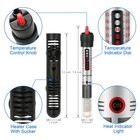 50w Adjustable Submersible Aquarium Heater   Fish Tank Heater 7 5 In X 10 Int   