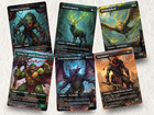 Neon Sewer Ninjas Mtg Proxy Edh Deck   100 Cards   Tokens