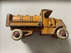 Hubley Arcade Dent Ac Williams Cast Iron Mack Tanker Truck Yellow 7 