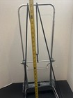 Vintage Travel Caddy Luggage Cart Metal Folding Rolling Dolley Usa Made