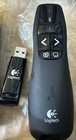 Logitech R400 Presenter Remote Control   Laser Pointer W cover