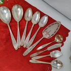 10x Serving Set International 1847 Rogers Bros Silverplate Ambassador 