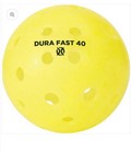 Pickleball Balls Dura Fast 40 Pickleballs   Outdoor Pickleball  Usapa Approved