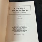 Clock Repair First Reader  Second Steps For The Beginner Philip Balcomb 3rd Ed 