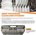 Blutoget    2025 Upgraded Abs    8531233 Wp8562043 8562043 Dishwasher Silverware Bas