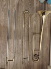King 606 Student Starter Trombone With Blow Mold Case   Mouth Piece  