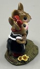 Wee Forest Folk Folktoberfest Bavarian Couple Ltd Edition 2008 Special Color Ap