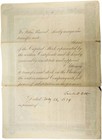 1883 Keely Motor Company Stock Fraudulent  etheric  Vibratory Or Vaporic Power 